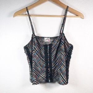 Intimately Free People | Button-Up Crop‎ Tank